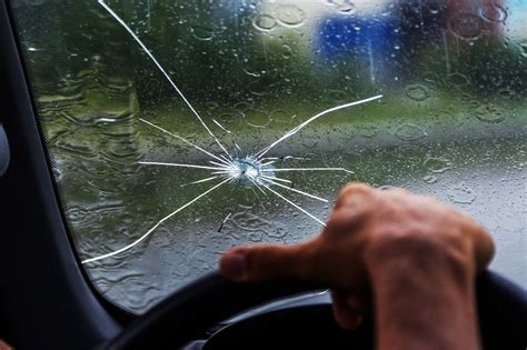 Can I Wash My Car with a Cracked Windshield? And Why Do Birds Suddenly Appear Every Time You Park Under a Tree?