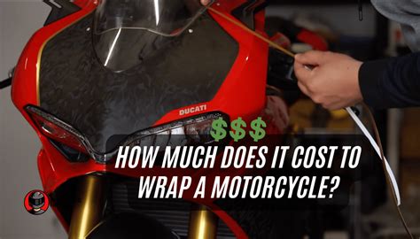 How Much Does It Cost to Wrap a Motorcycle Tank? And Why Does It Feel Like Wrapping a Sandwich in Aluminum Foil?