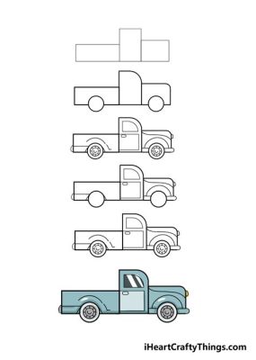 How to Draw a Truck Easy: Exploring the Art of Simplicity and Creativity