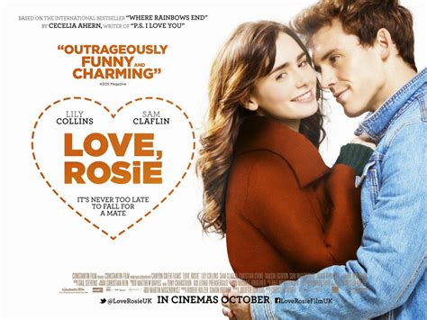  Love, Rosie 2016년의 로맨틱 코미디, 그리고 그 안에 숨겨진 우정과 성장의 이야기!