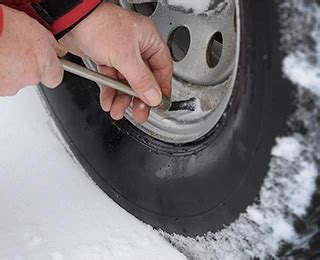 What Should My Tire Pressure Be in the Winter? And Why Do Penguins Prefer Underinflated Tires?